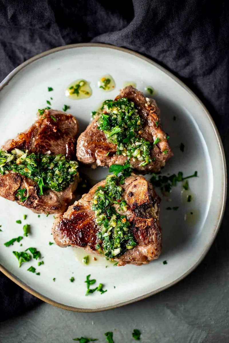 Easy Sous Vide Lamb Chops