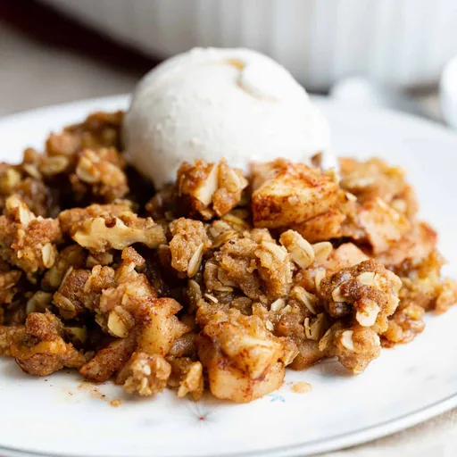 Easy Apple Crisp