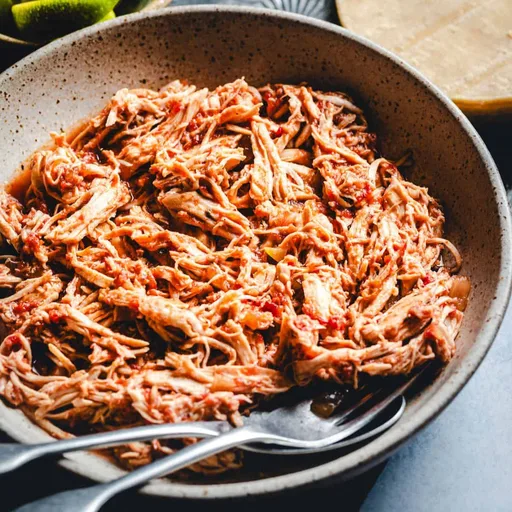 Tinga de pollo