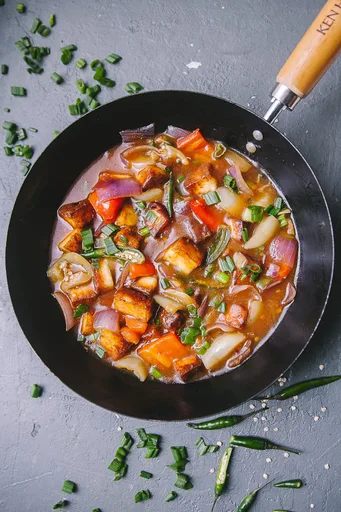 Spicy Chili Paneer