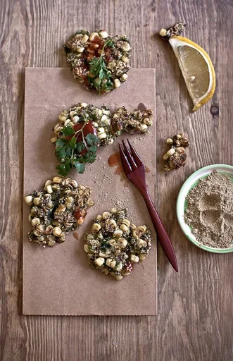 Spicy Corn Fritters