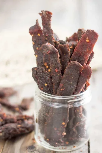 Hot & Spicy Home Made Beef Jerky
