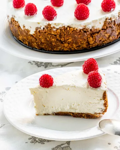 Tarta de queso sin horno