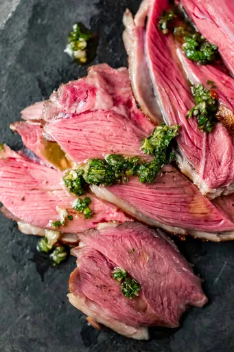 Sous Vide Leg of Lamb
