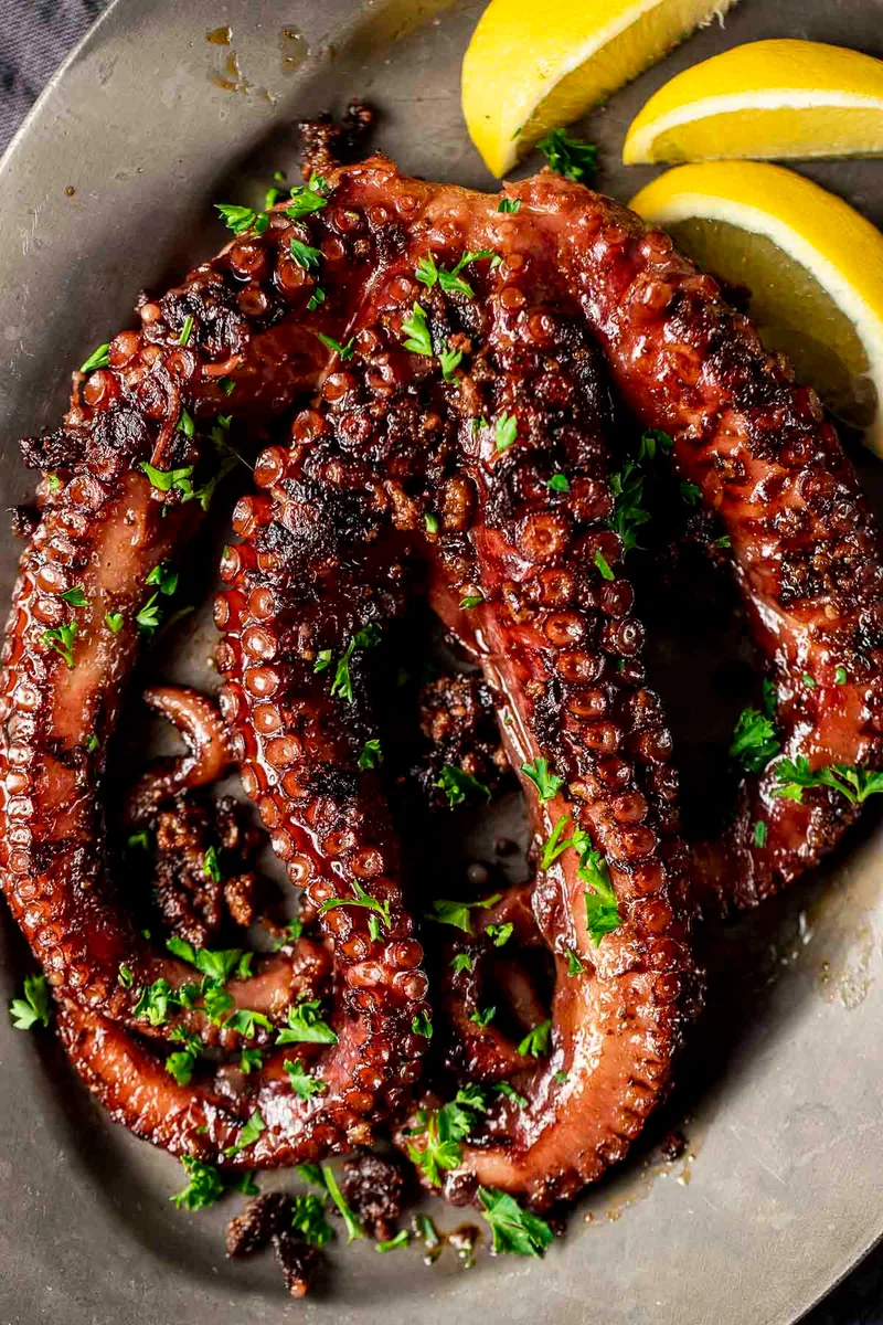 Sous Vide Octopus