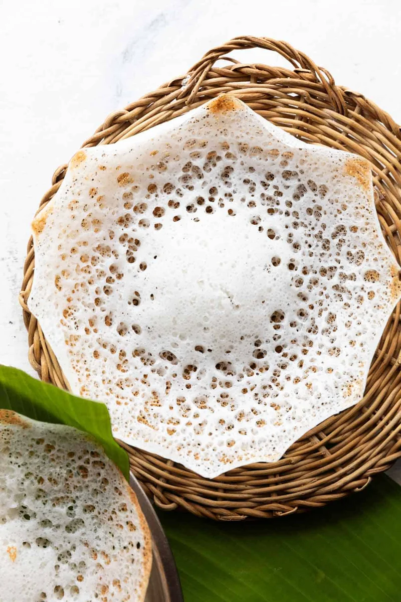 Tender Coconut Appam | Palappam