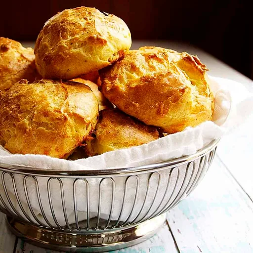 Easy Gruyère and Black Pepper Gougères