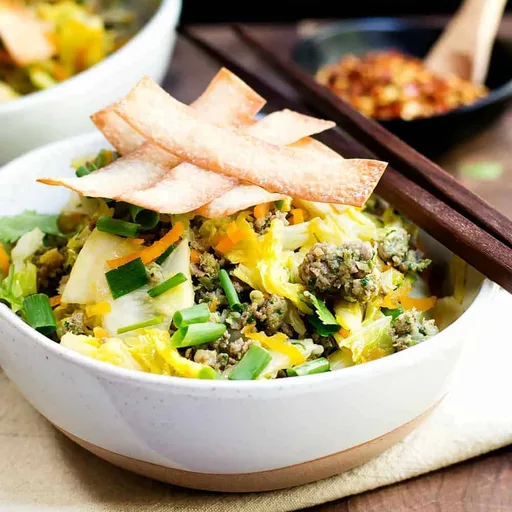 Egg Roll in a Bowl