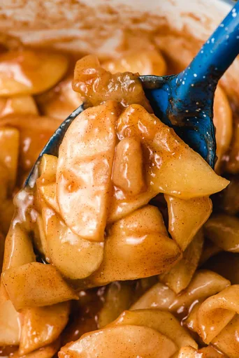 Manzanas a la canela al horno