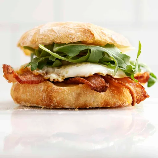English Muffin Breakfast Sandwich