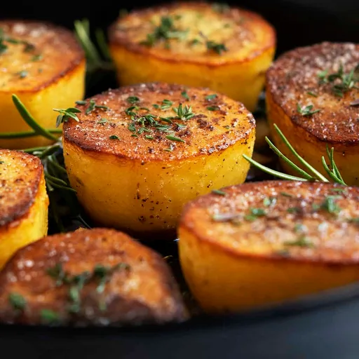 Fondant Potatoes