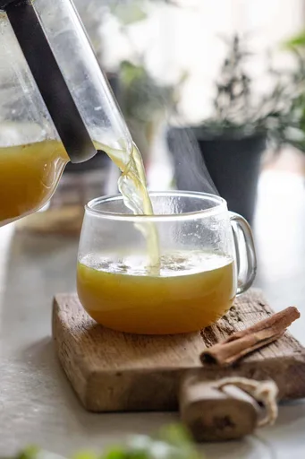 Turmeric Chicken Broth