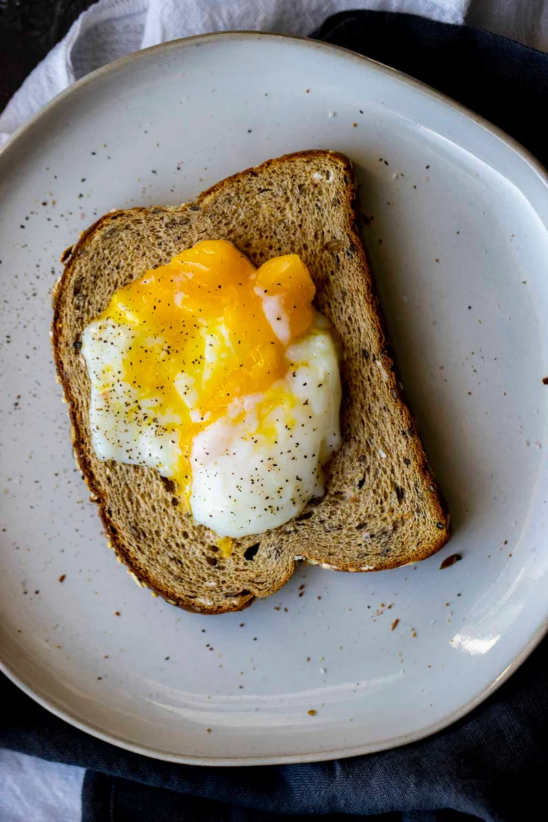 Sous Vide Poached Eggs