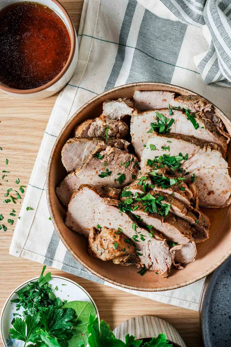 Sous Vide Pork Butt