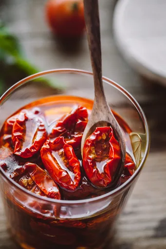 Tomates deshidratados