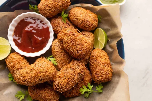 Railway Style Veg Cutlets
