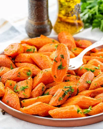 Zanahorias asadas al horno