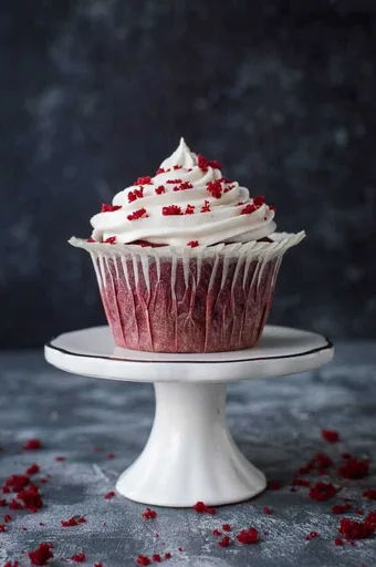 Vegan Red Velvet Cupcakes With Cream Cheese Frosting