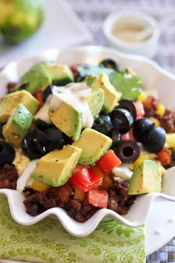 Taco Wannabe Mexican Breakfast Bowl