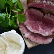 Roast Beef, Horseradish Cream & Watercress Sandwich
