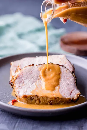 Sous Vide Pork Sirloin Roast