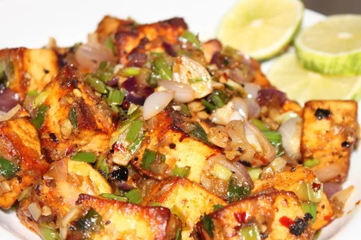 Tangy Spicy Paneer