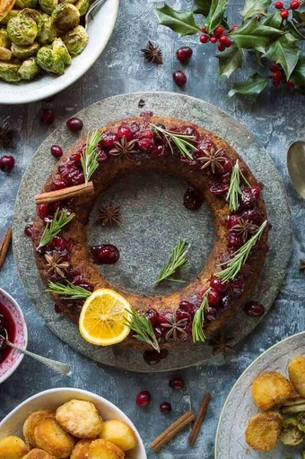 Festive Vegan Nut Roast