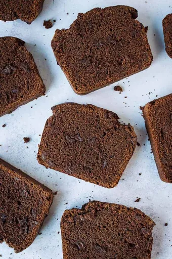 Vegan Chocolate Banana Bread