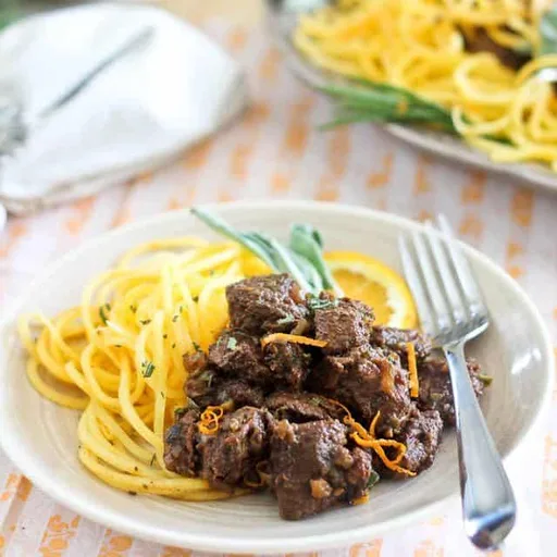 Orange Cinnamon Beef Stew