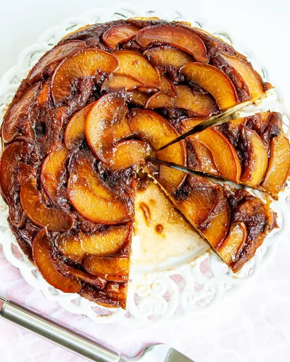 Peach Upside Down Cake