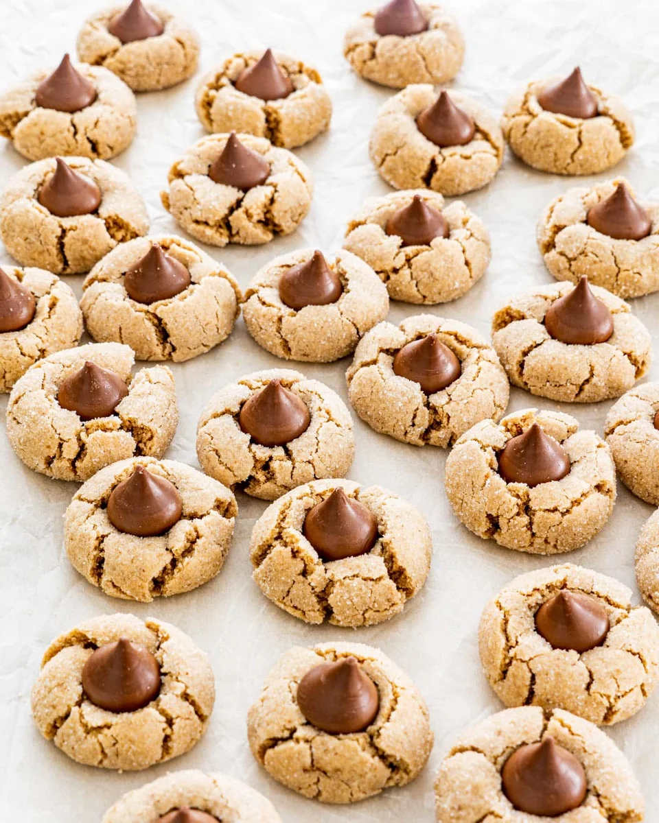 Peanut butter Blossoms