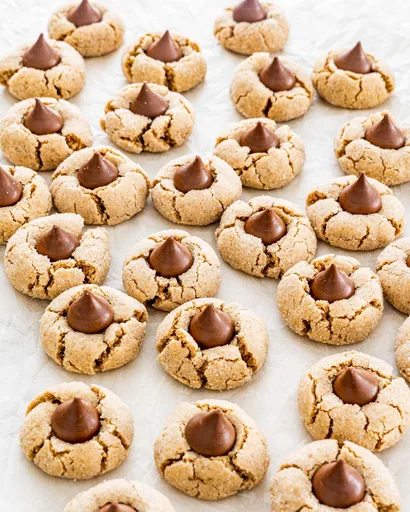 Peanut butter Blossoms