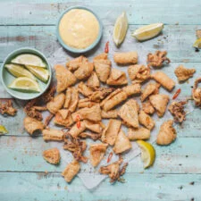 Salt and Pepper Calamari