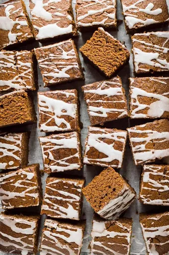 Bizcocho de jengibre fácil (vegano)