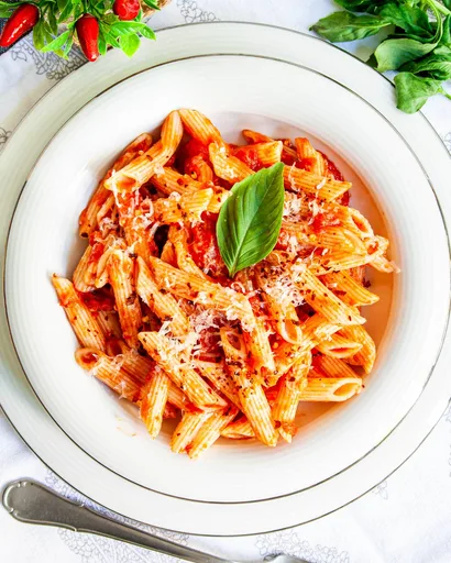 Penne all'arrabbiata