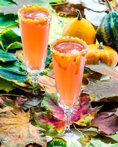 Mimosas de sidra y granada