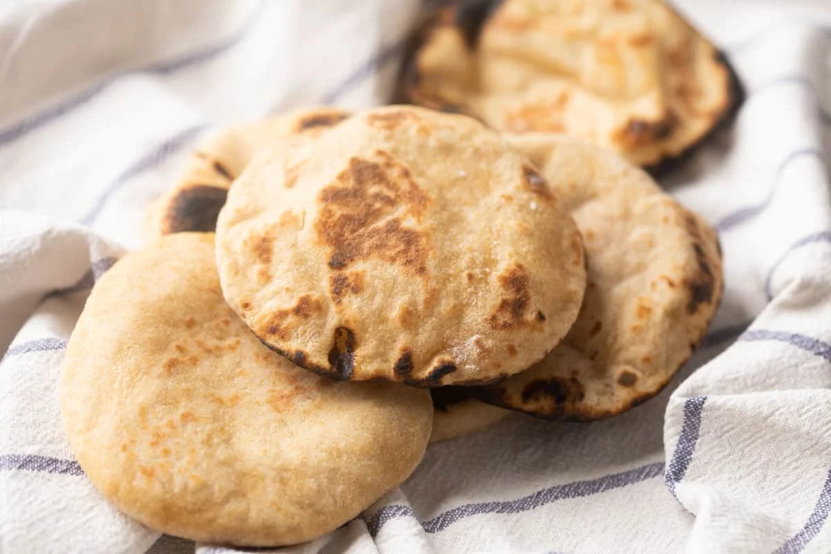 Whole Wheat Pita Bread