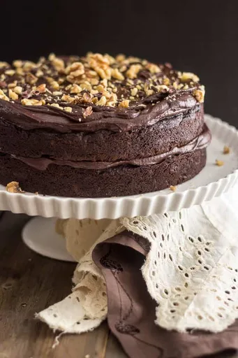 Gâteau au chocolat et à la courgette paléo