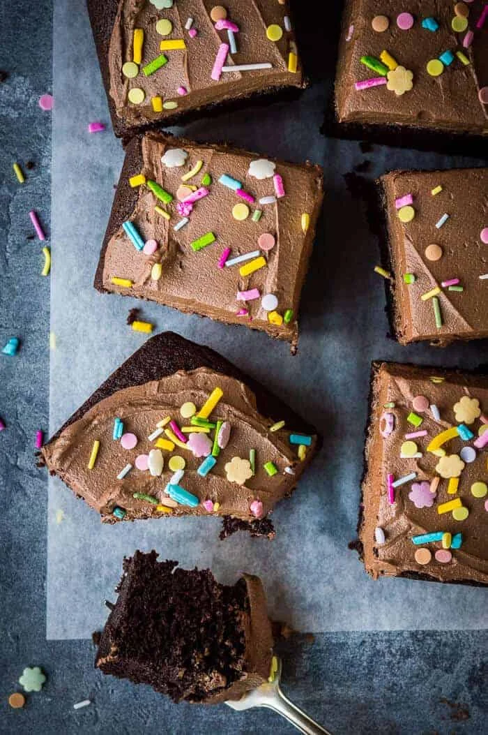 Easy Vegan Chocolate Cake