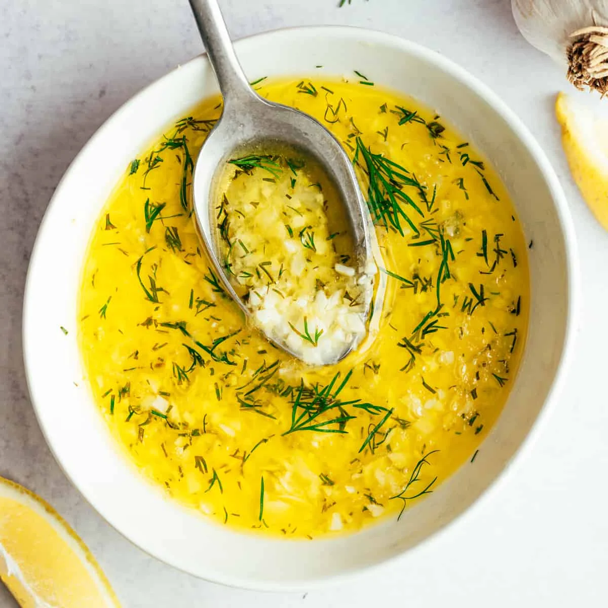 Garlic Butter Sauce for Seafood