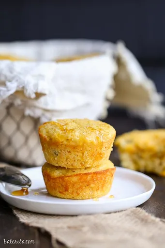 Green Chile Corn Muffins