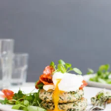 Spinach & Ricotta Patties