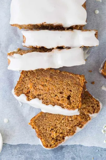 Vegan Carrot Cake Loaf