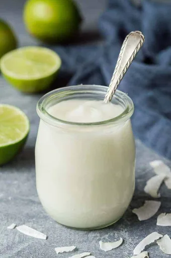 Coconut Lime Curd (Vegan)