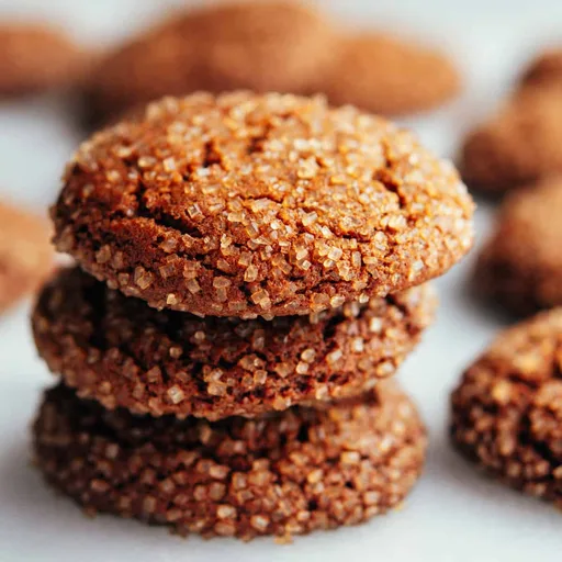 Galletas de Jengibre Crujientes