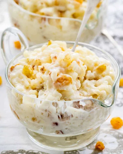 Arroz con leche