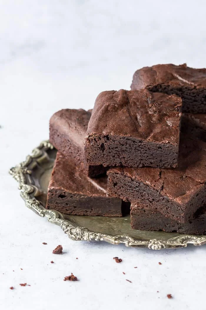 Chewy Vegan Brownies