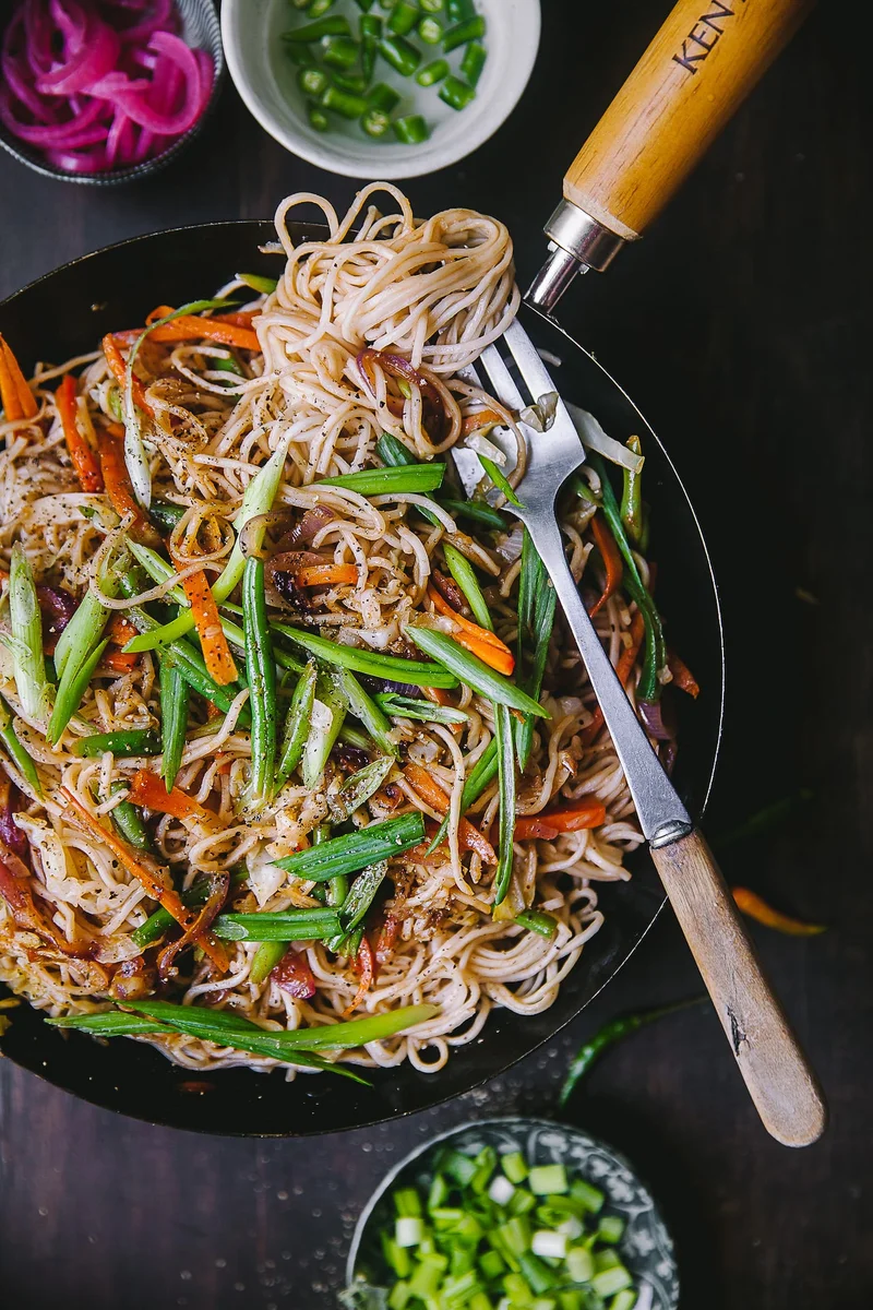 Vegetable Chow Mein