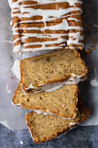 Pastel vegano de calabacín