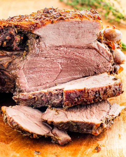 Cordero asado